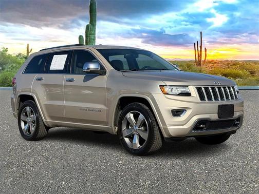 2015 Jeep Grand Cherokee Overland