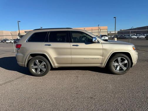 2015 Jeep Grand Cherokee Overland