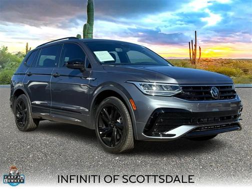 2024 Volkswagen Tiguan 2.0T SE R-Line Black