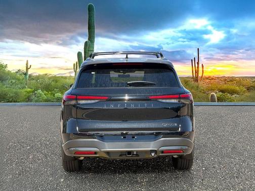 Mineral Black/Graphite Shadow 2027 INFINITI QX60 AUTOGRAPH