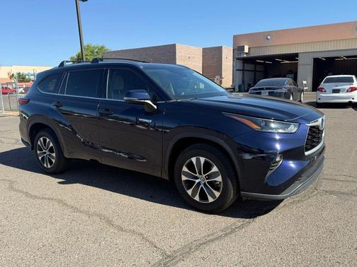 Blueprint 2021 Toyota Highlander Hybrid XLE