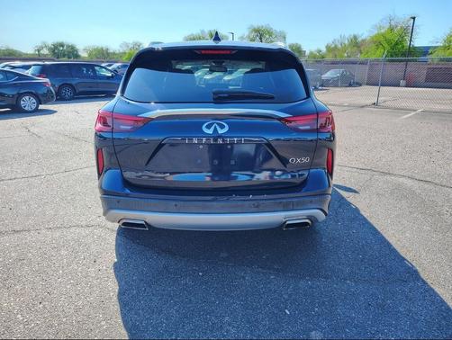 2020 INFINITI QX50 ESSENTIAL