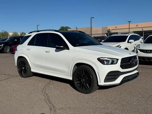 2022 Mercedes-Benz GLE 350 4MATIC