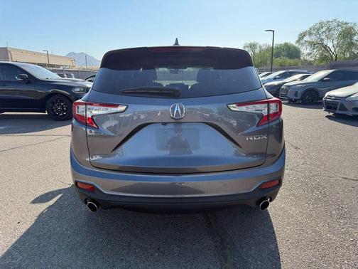 Modern Steel Metallic 2019 Acura RDX Advance Package