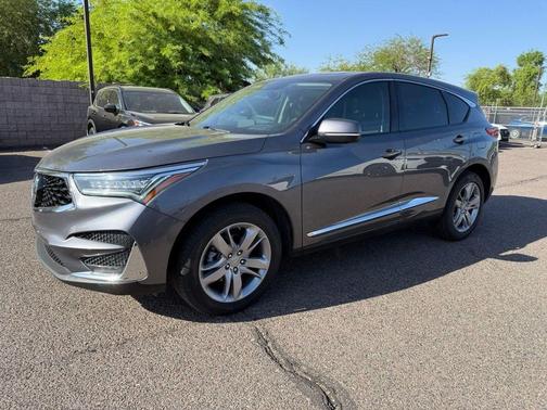 Modern Steel Metallic 2019 Acura RDX Advance Package