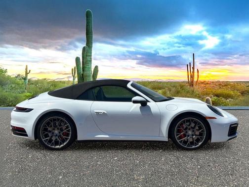 Carrara White Metallic 2021 Porsche 911 911 Carrera S