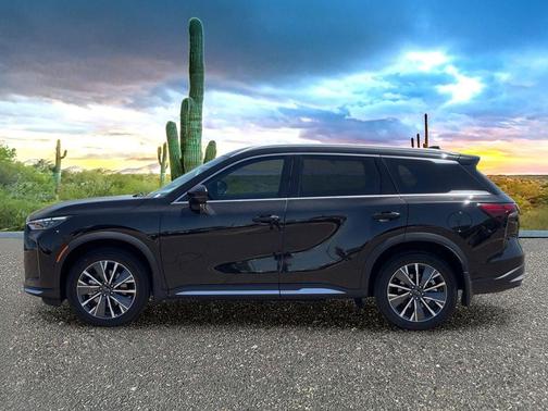 Mineral Black 2026 INFINITI QX60 LUXE FWD