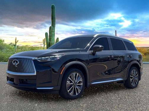 Mineral Black 2026 INFINITI QX60 LUXE FWD