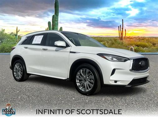 2024 INFINITI QX50 LUXE