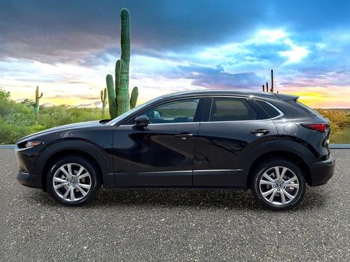 Jet Black Mica 2021 Mazda CX-30 Premium Package