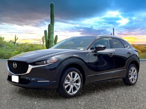 Jet Black Mica 2021 Mazda CX-30 Premium Package
