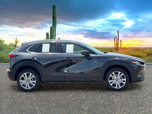 Jet Black Mica 2021 Mazda CX-30 Premium Package