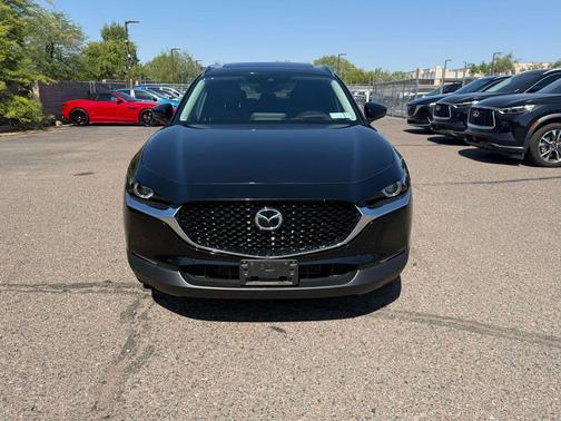 Jet Black Mica 2021 Mazda CX-30 Premium Package