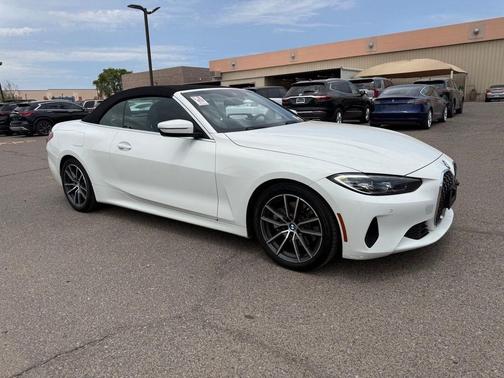 Alpine White 2024 BMW 430 i