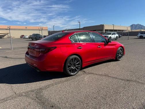 2024 INFINITI Q50 3.0t RED SPORT 400