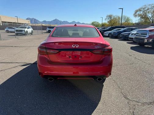 2024 INFINITI Q50 3.0t RED SPORT 400