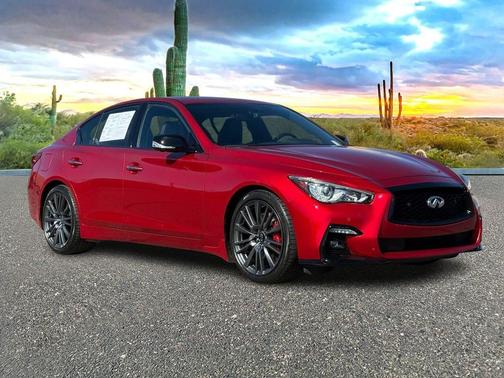 2024 INFINITI Q50 3.0t RED SPORT 400