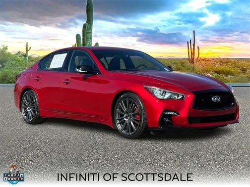 2024 INFINITI Q50 3.0t RED SPORT 400