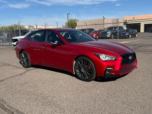 2024 INFINITI Q50 3.0t RED SPORT 400