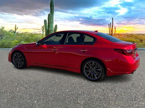 2024 INFINITI Q50 3.0t RED SPORT 400