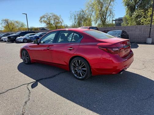 2024 INFINITI Q50 3.0t RED SPORT 400