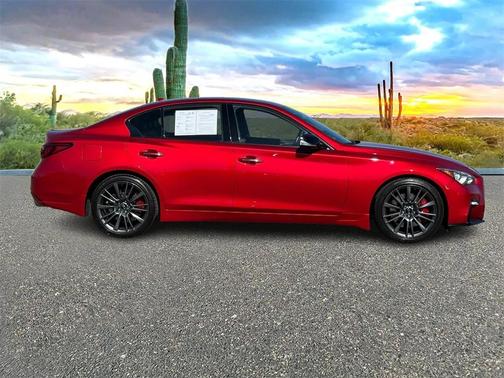 2024 INFINITI Q50 3.0t RED SPORT 400