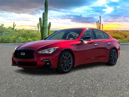 2024 INFINITI Q50 3.0t RED SPORT 400