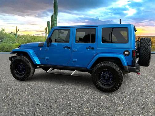 2016 Jeep Wrangler Unlimited Rubicon