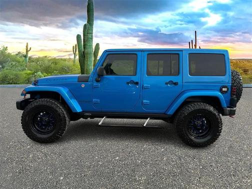 2016 Jeep Wrangler Unlimited Rubicon
