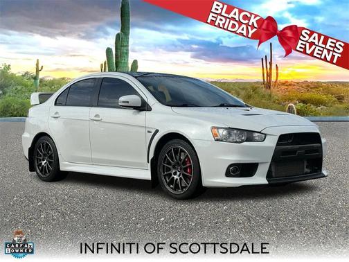 2015 Mitsubishi Lancer Evolution Final Edition