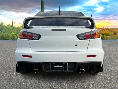 2015 Mitsubishi Lancer Evolution Final Edition