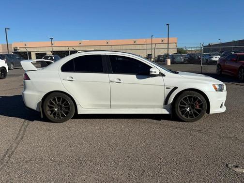 2015 Mitsubishi Lancer Evolution Final Edition