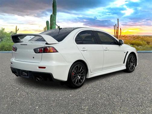 2015 Mitsubishi Lancer Evolution Final Edition