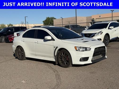 2015 Mitsubishi Lancer Evolution Final Edition