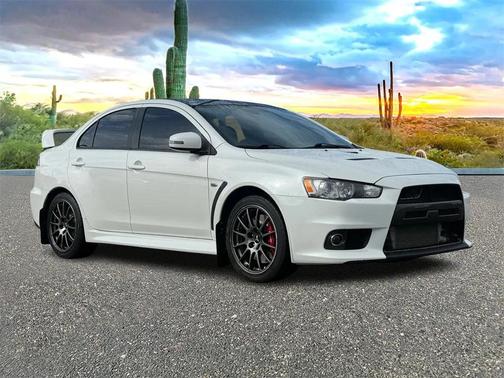 2015 Mitsubishi Lancer Evolution Final Edition