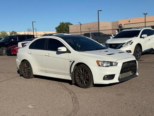 2015 Mitsubishi Lancer Evolution Final Edition