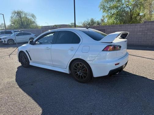 2015 Mitsubishi Lancer Evolution Final Edition