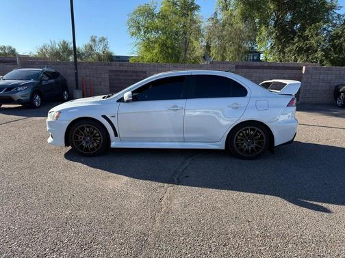 2015 Mitsubishi Lancer Evolution Final Edition