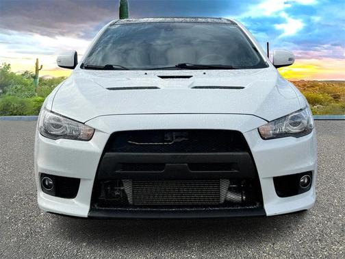 2015 Mitsubishi Lancer Evolution Final Edition