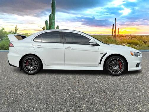 2015 Mitsubishi Lancer Evolution Final Edition