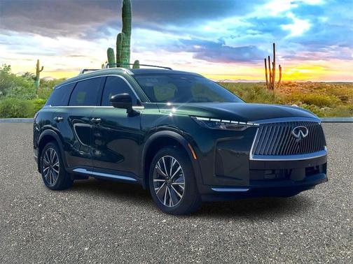 2026 INFINITI QX60 Luxe