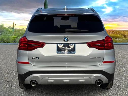 2019 BMW X3 sDrive30i