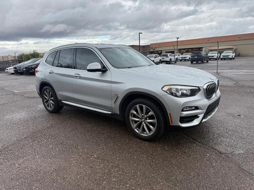 2019 BMW X3 sDrive30i