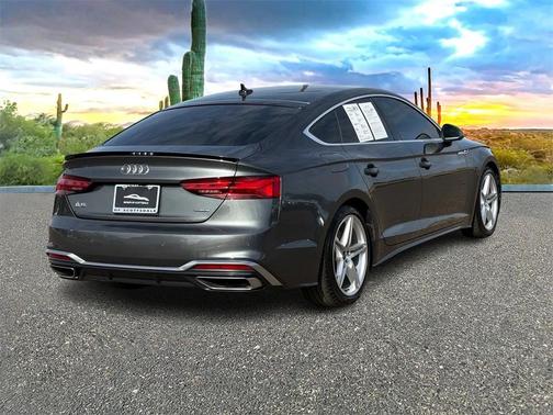 2022 Audi A5 Sportback 45 S Line Premium Plus