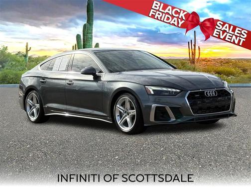 2022 Audi A5 Sportback 45 S Line Premium Plus