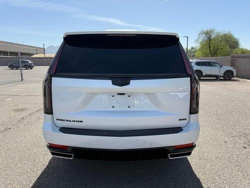 Crystal White Tricoat 2023 Cadillac Escalade Premium Luxury