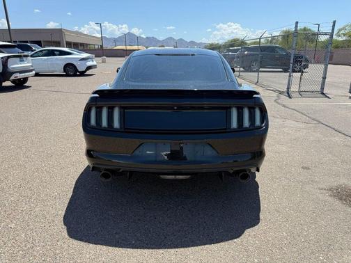 Shadow Black 2016 Ford Mustang V6