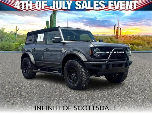 2024 Ford Bronco Wildtrak