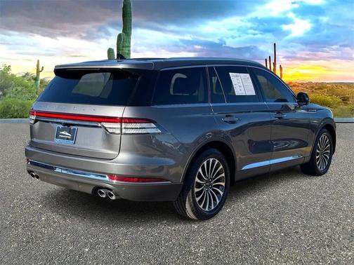2021 Lincoln Aviator Reserve
