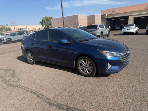 Lakeside Blue 2020 Hyundai ELANTRA Value Edition
